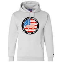 Patriotic I Can_t Stay Calm It_s Fair Week Pig Hog Swine Sweatshirt Champion Hoodie | Artistshot