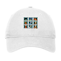 Press Start   Mega Man 2 Stage Select Adjustable Cap | Artistshot