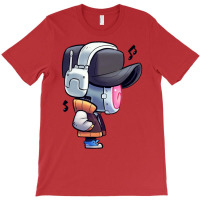 Robot Man Music T-shirt | Artistshot