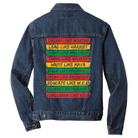 Dream Like Martin Black History Shirts For Women Men Kid T Shirt Men Denim Jacket | Artistshot