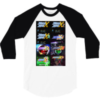 Mens Best Mega Video Man Games Gift For Movie Fans 3/4 Sleeve Shirt | Artistshot