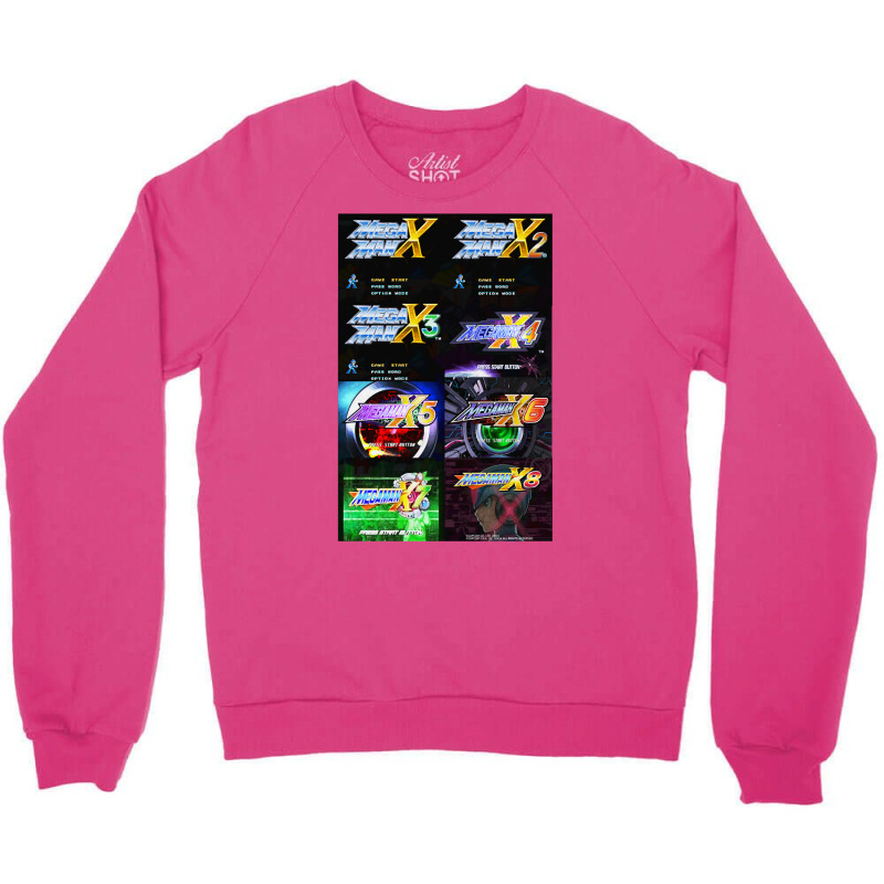 Mens Best Mega Video Man Games Gift For Movie Fans Crewneck Sweatshirt by parralwankyd | Artistshot