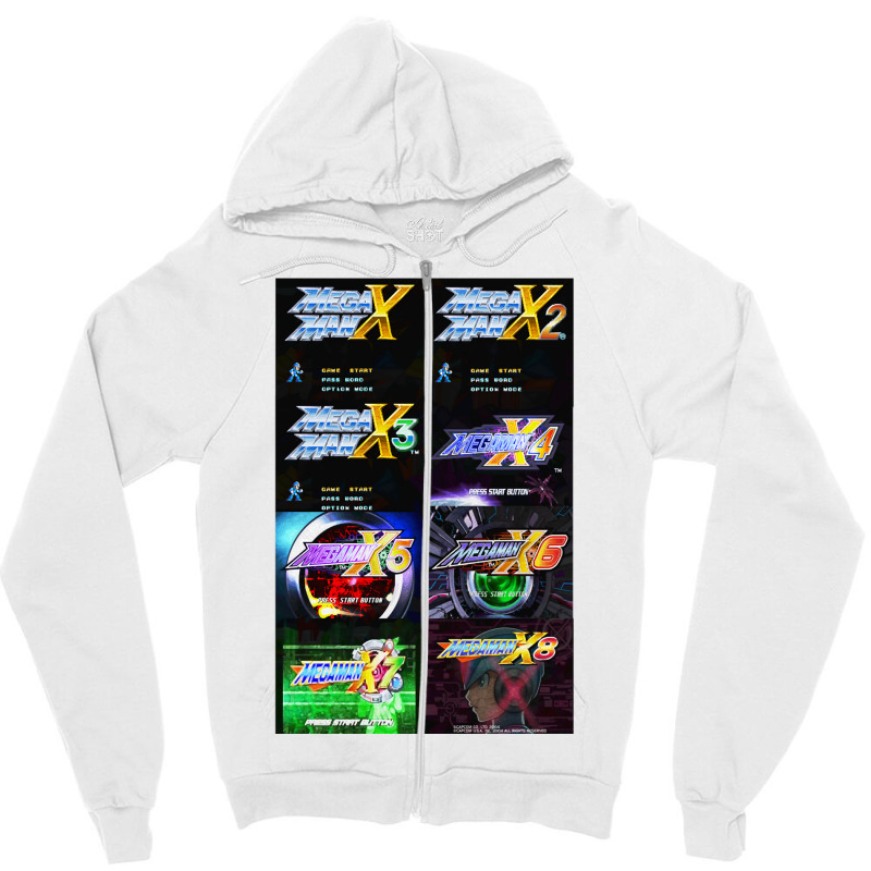 Mens Best Mega Video Man Games Gift For Movie Fans Zipper Hoodie by parralwankyd | Artistshot