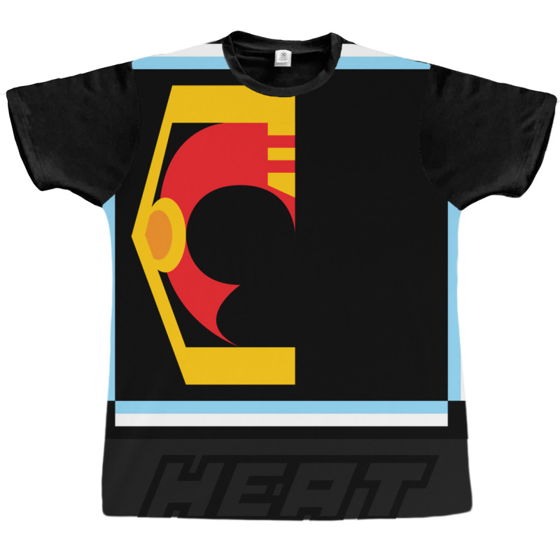 Robot Master   Heat Graphic T-shirt | Artistshot