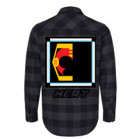 Robot Master   Heat Flannel Shirt | Artistshot