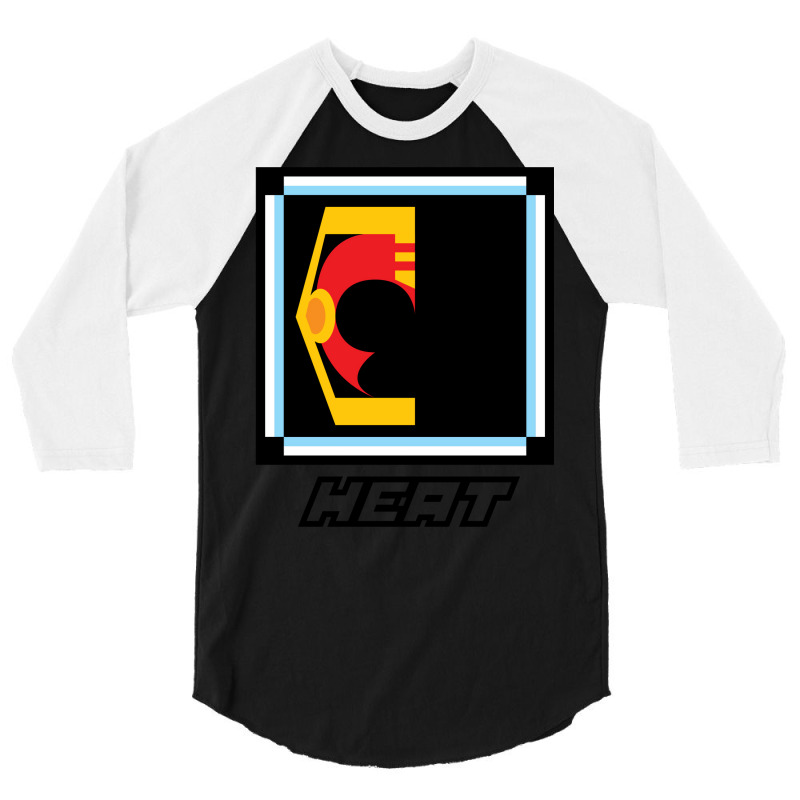 Robot Master   Heat 3/4 Sleeve Shirt | Artistshot