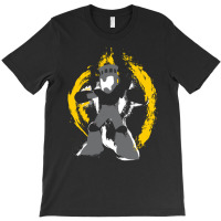 Robot Master Fire Man Vector Design T-shirt | Artistshot