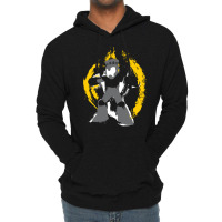 Robot Master Fire Man Vector Design Lightweight Hoodie | Artistshot