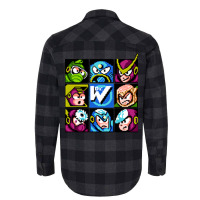 Robot Masters Mega Man 2 T Shirt Flannel Shirt | Artistshot