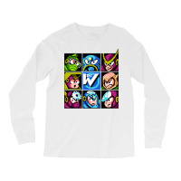 Robot Masters Mega Man 2 T Shirt Long Sleeve Shirts | Artistshot