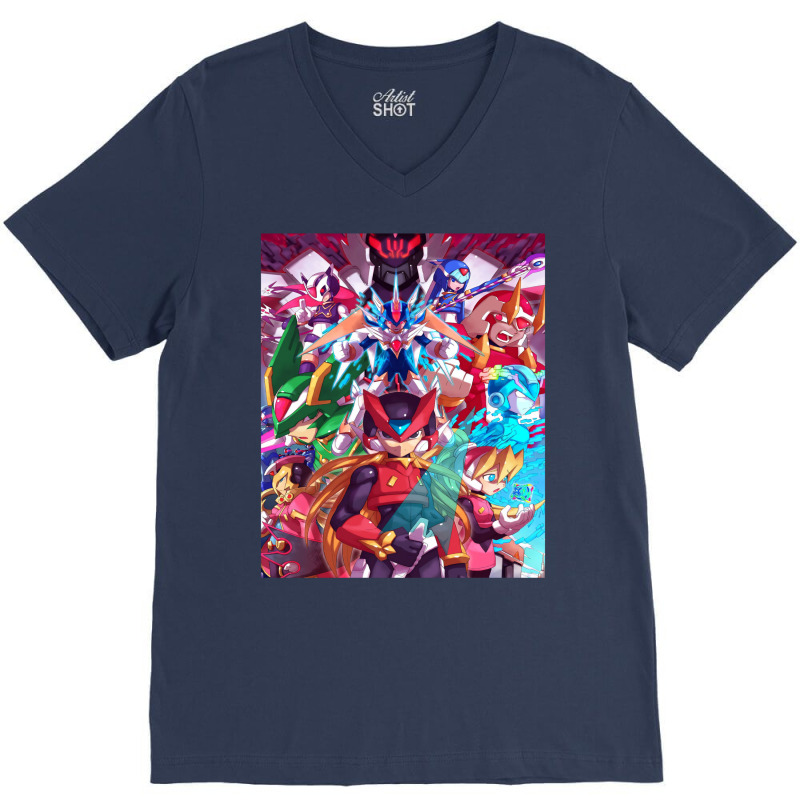 Megaman Game 2 V-neck Tee | Artistshot