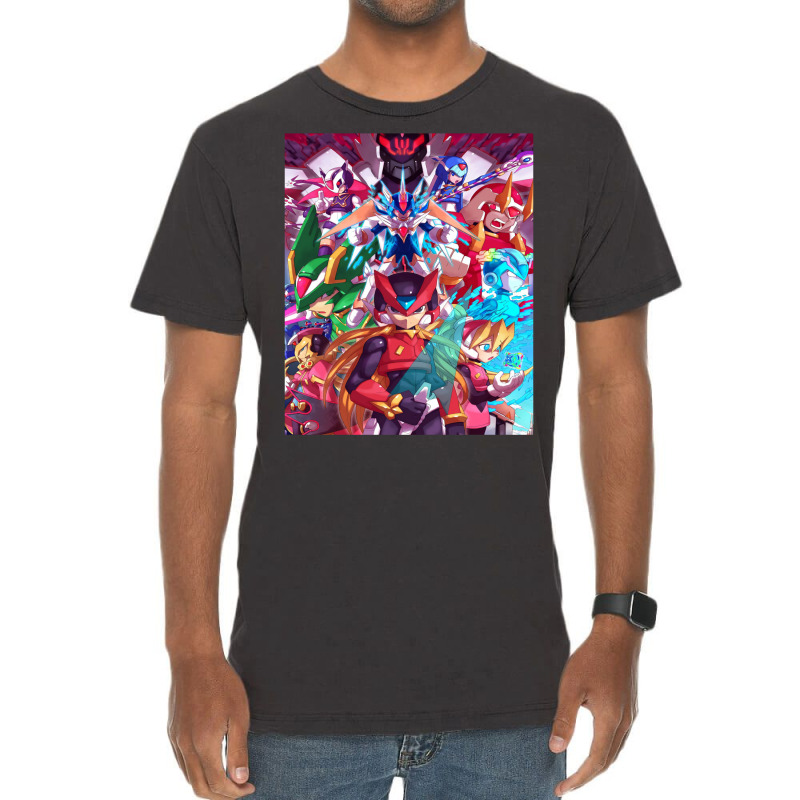 Megaman Game 2 Vintage T-shirt | Artistshot