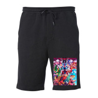 Megaman Game 2 Fleece Short | Artistshot