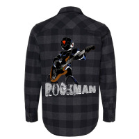 Rock Man Flannel Shirt | Artistshot