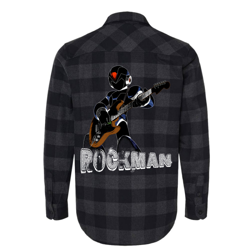 Rock Man Flannel Shirt | Artistshot