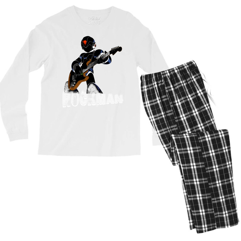 Rock Man Men's Long Sleeve Pajama Set | Artistshot