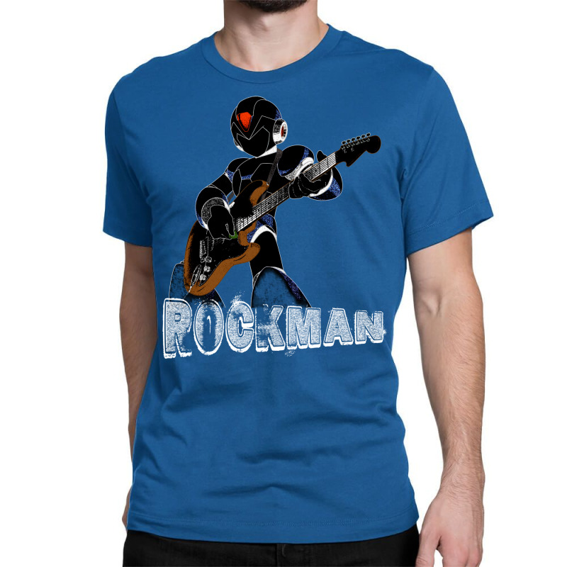 Rock Man Classic T-shirt | Artistshot