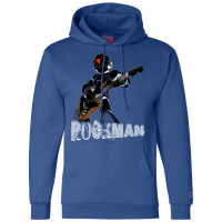 Rock Man Champion Hoodie | Artistshot