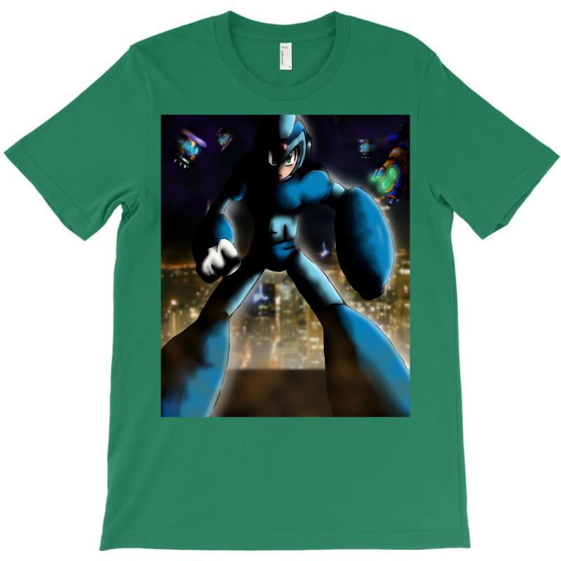 Megaman Game 8 T-shirt | Artistshot