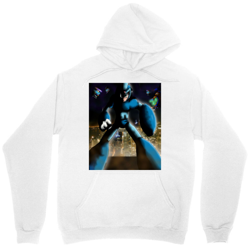 Megaman Game 8 Unisex Hoodie | Artistshot