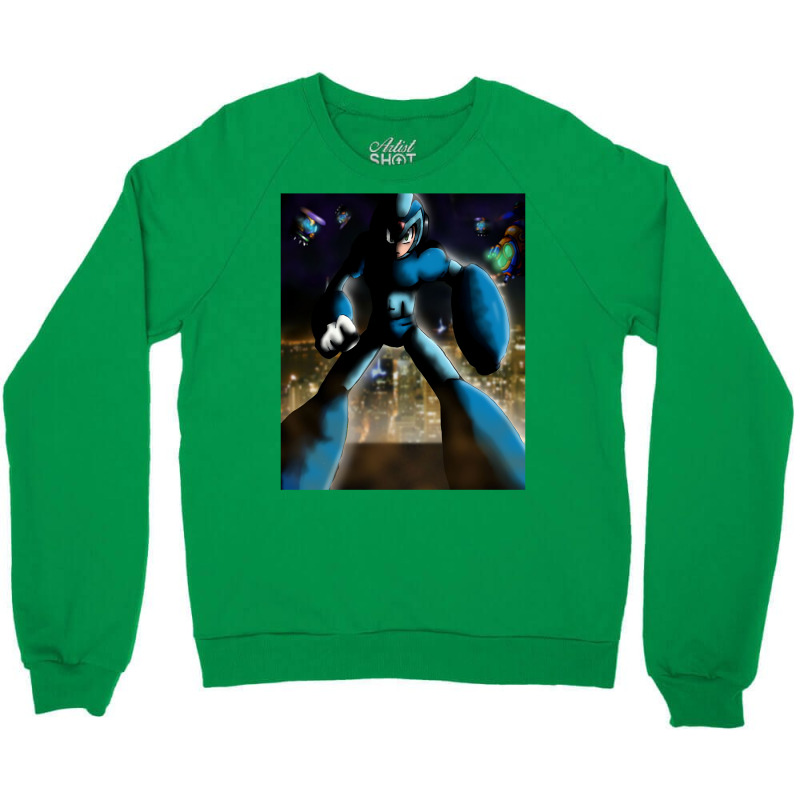 Megaman Game 8 Crewneck Sweatshirt | Artistshot