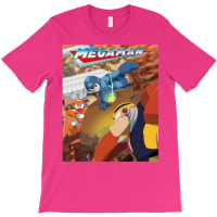 Megaman Game Art 1 T-shirt | Artistshot