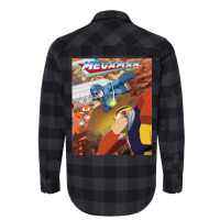 Megaman Game Art 1 Flannel Shirt | Artistshot