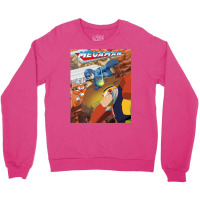 Megaman Game Art 1 Crewneck Sweatshirt | Artistshot