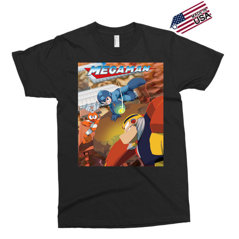 Megaman Game Art 1 Exclusive T-shirt | Artistshot