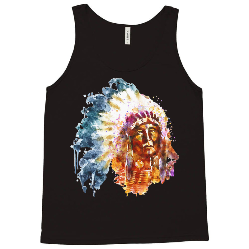 Native American Chief T  Shirt Native American Chief T  Shirt Tank Top | Artistshot