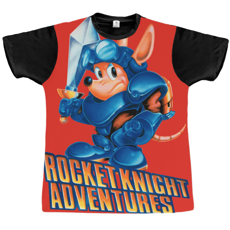 Rocket Knight Adventures Graphic T-shirt | Artistshot