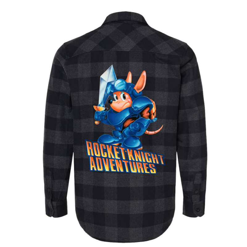 Rocket Knight Adventures Flannel Shirt | Artistshot