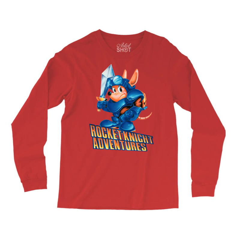 Rocket Knight Adventures Long Sleeve Shirts | Artistshot