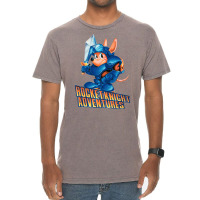 Rocket Knight Adventures Vintage T-shirt | Artistshot