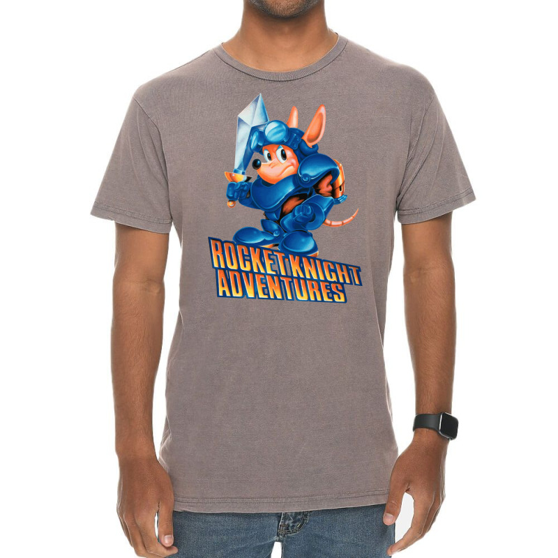 Rocket Knight Adventures Vintage T-shirt | Artistshot