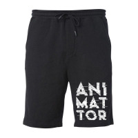 Animator Animate Animation Team Job T Shirt Fleece Short | Artistshot