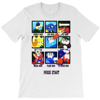 Rockman 2   Now In Technicolor! T-shirt | Artistshot