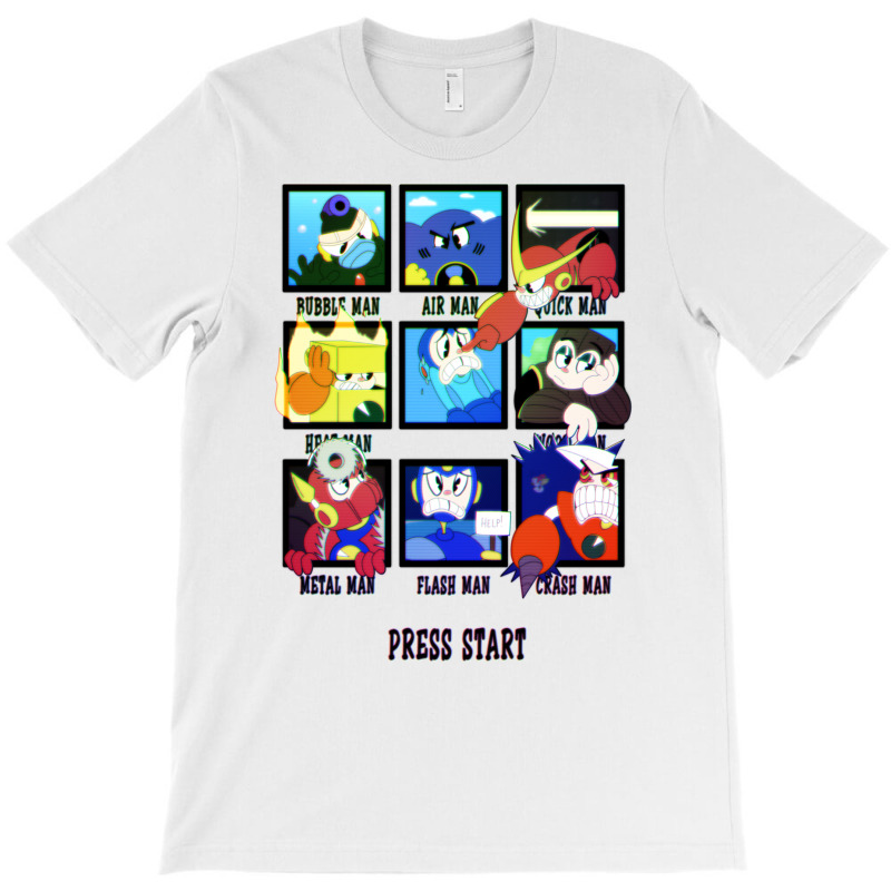 Rockman 2   Now In Technicolor! T-shirt | Artistshot