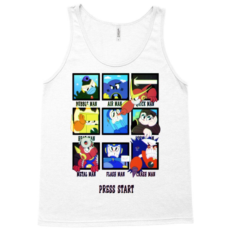 Rockman 2   Now In Technicolor! Tank Top | Artistshot