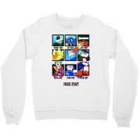 Rockman 2   Now In Technicolor! Crewneck Sweatshirt | Artistshot