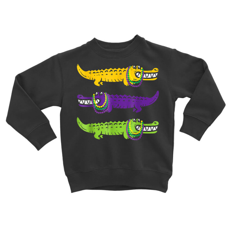 Aligator Crocodiles Louisiana Mardi Gras Women Men Kids T Shirt Toddler Sweatshirt | Artistshot