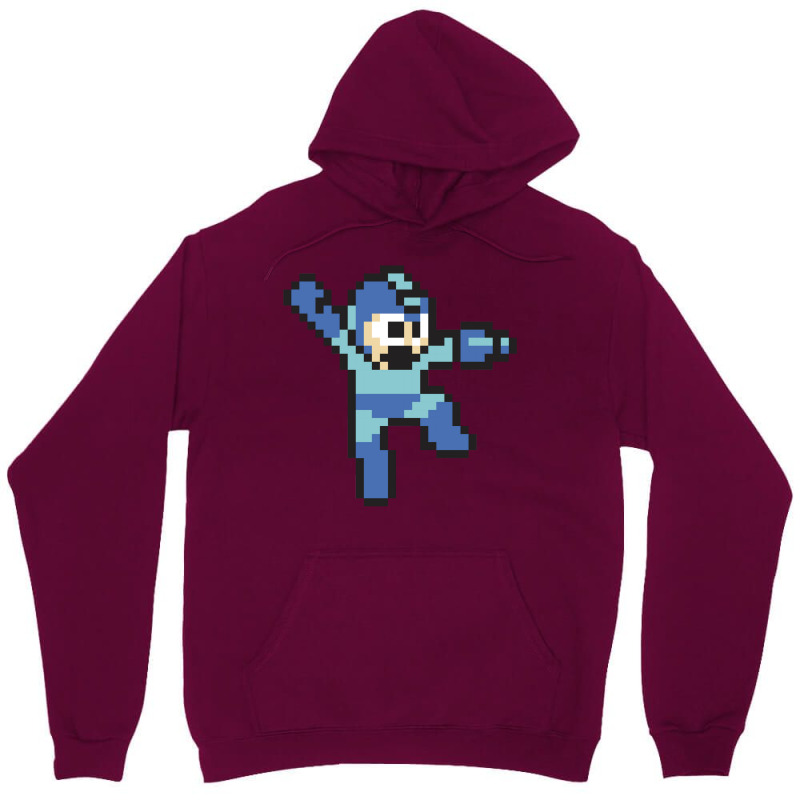 Megaman Jump'n Shoot   Black Unisex Hoodie | Artistshot