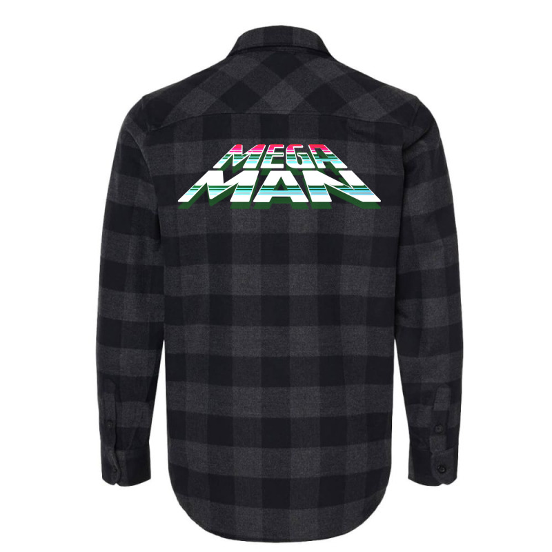 Rockman 8 Flannel Shirt | Artistshot