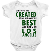 Los Angeles Baby Bodysuit | Artistshot