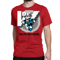 Gemini Man With Black Text Classic T-shirt | Artistshot