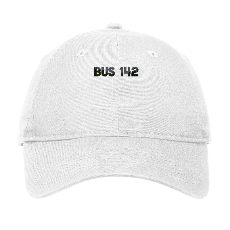 Bus 142 - Into The Wild Adjustable Cap | Artistshot