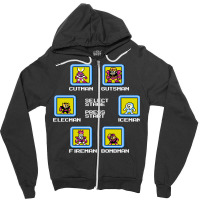 Gift For Men Mega Art Man Retro Vintage Zipper Hoodie | Artistshot