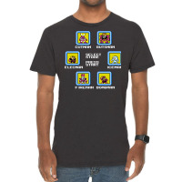 Gift For Men Mega Art Man Retro Vintage Vintage T-shirt | Artistshot