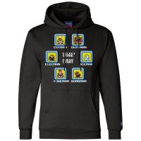 Gift For Men Mega Art Man Retro Vintage Champion Hoodie | Artistshot