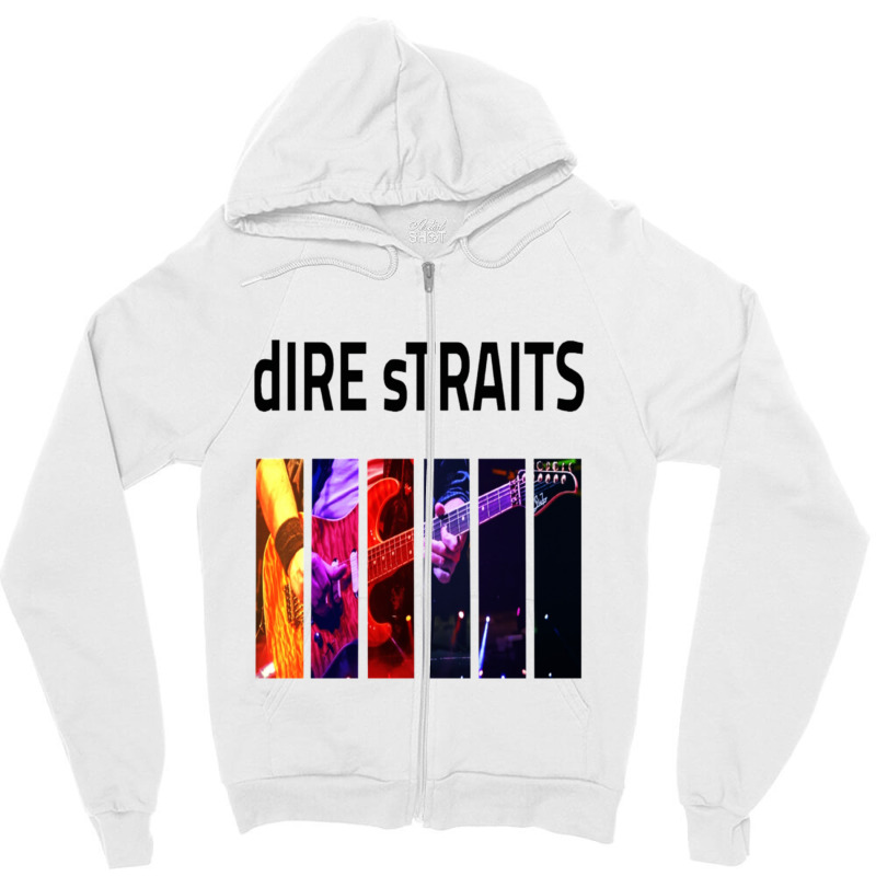 Direct Tape Zipper Hoodie | Artistshot